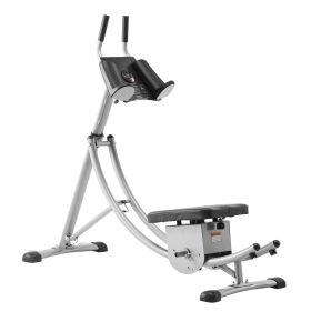 VEVOR AB Workout Machine, Ab Workout Equipment at Home Gym, Core & Abdominal Trainers for Women, 440 lbs Weight Capacity Strength Training Ab Cru