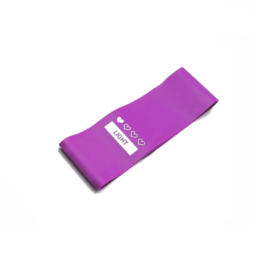 Resistance Bands Sealing Elastic Booty Sport Bodybuilding Rubber Band For Fitness Gym Leagues Equipment Sports Mini Yoga (Option: Purple)