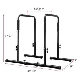 Home Gimbal, Indoor And Outdoor Grip Protection, High-strength Structure Ensures Durability (Option: Black)